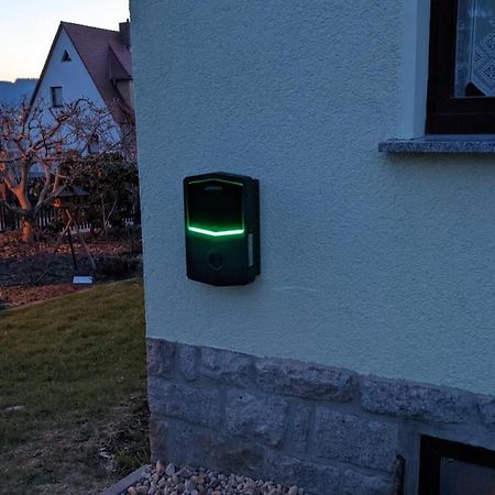 Moenchswalder Blick Lägenhet Grosspostwitz Exteriör bild
