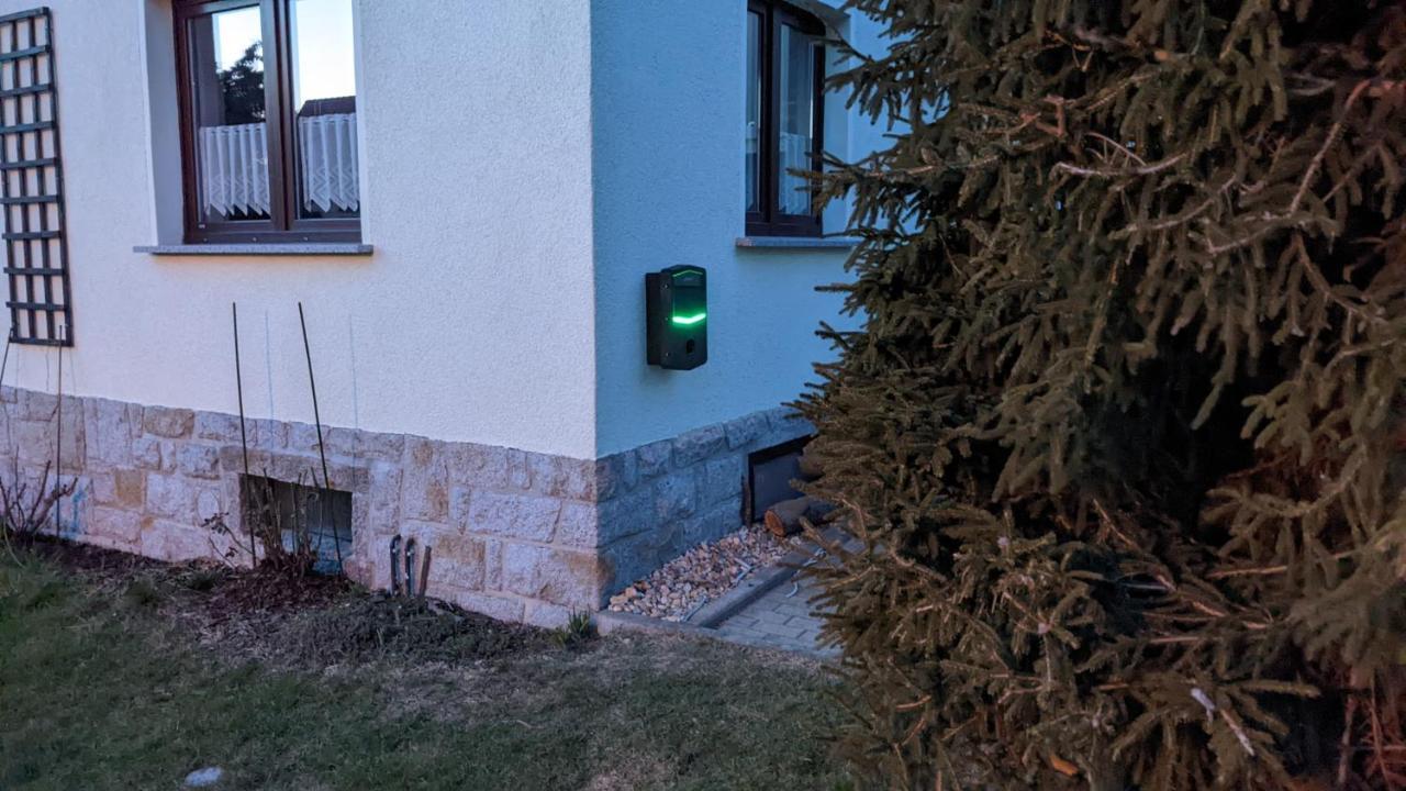 Moenchswalder Blick Lägenhet Grosspostwitz Exteriör bild