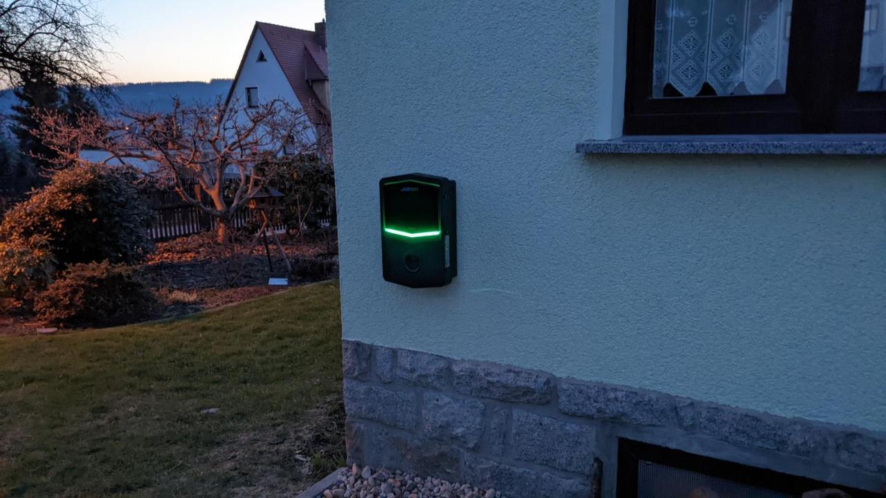 Moenchswalder Blick Lägenhet Grosspostwitz Exteriör bild