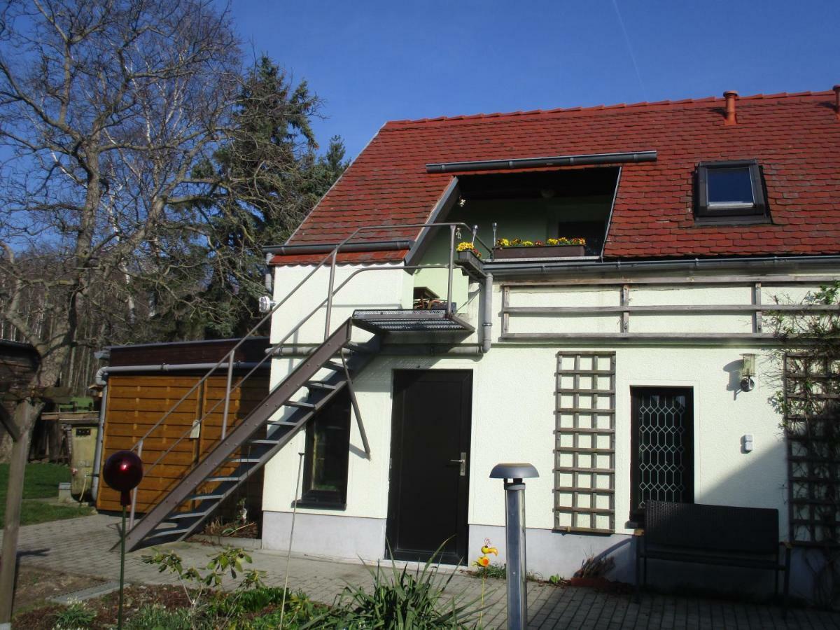 Moenchswalder Blick Lägenhet Grosspostwitz Exteriör bild