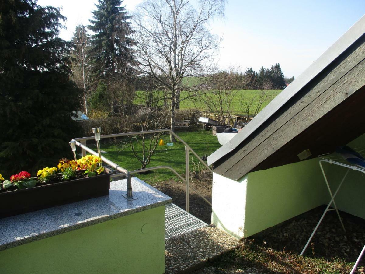 Moenchswalder Blick Lägenhet Grosspostwitz Exteriör bild